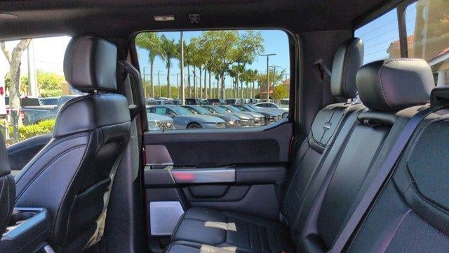 2025 Ford F-150 Platinum