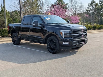 2025 Ford F-150 4X4 Platinum 4DR Supercrew 5.5 FT. SB
