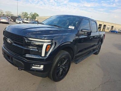 2025 Ford F-150 4X4 Platinum 4DR Supercrew 5.5 FT. SB
