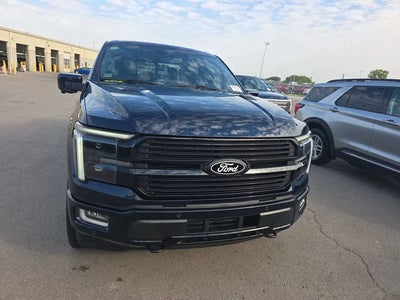 2025 Ford F-150 4X4 Platinum 4DR Supercrew 5.5 FT. SB