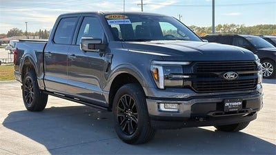 2025 Ford F-150 4X4 Platinum 4DR Supercrew 6.5 FT. SB