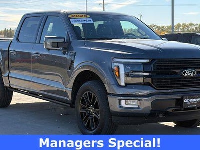 2025 Ford F-150 4X4 Platinum 4DR Supercrew 6.5 FT. SB