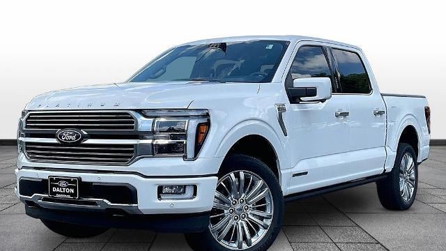 Preowned 2025 Ford F-150 Platinum for Sale