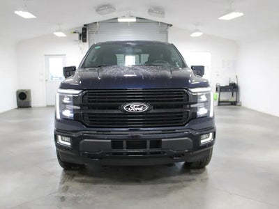 2025 Ford F-150 4X4 Platinum 4DR Supercrew 5.5 FT. SB