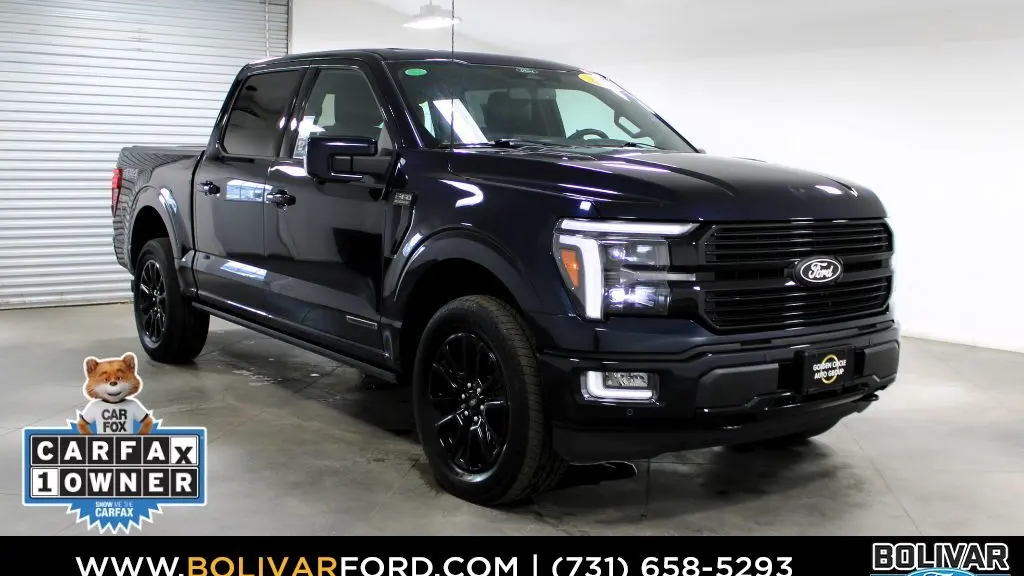 Preowned 2025 Ford F-150 Platinum for Sale