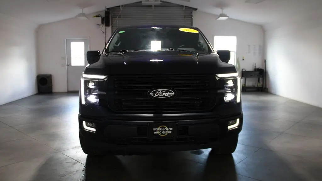 2025 Ford F-150 Platinum