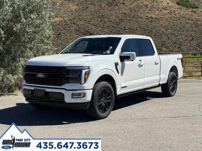 2025 Ford F-150 4X4 Platinum 4DR Supercrew 5.5 FT. SB