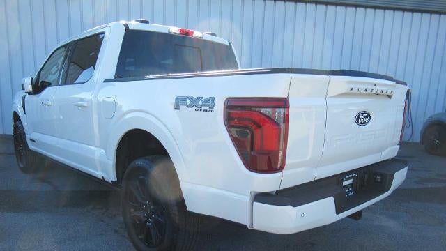 2025 Ford F-150 Platinum