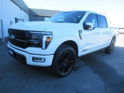 2025 Ford F-150 4X4 Platinum 4DR Supercrew 5.5 FT. SB