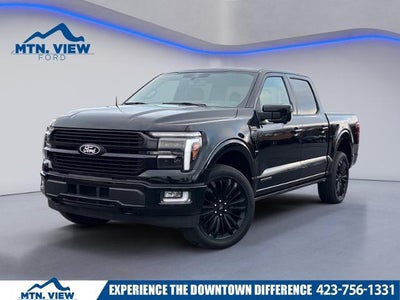2024 Ford F-150 4X4 Platinum 4DR Supercrew 5.5 FT. SB