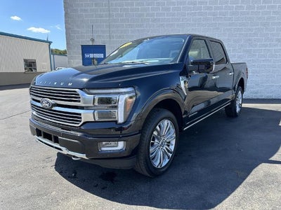 2024 Ford F-150 4X4 Platinum 4DR Supercrew 5.5 FT. SB