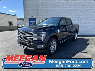 2024 Ford F-150 4X4 Platinum 4DR Supercrew 5.5 FT. SB