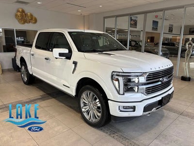 2024 Ford F-150 4X4 Platinum 4DR Supercrew 5.5 FT. SB