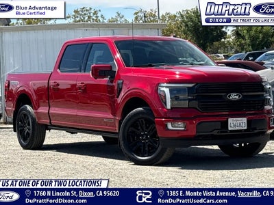 2024 Ford F-150 4X4 Platinum 4DR Supercrew 5.5 FT. SB