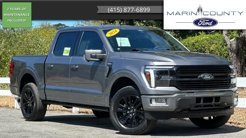 Preowned 2024 Ford F-150 Platinum for Sale