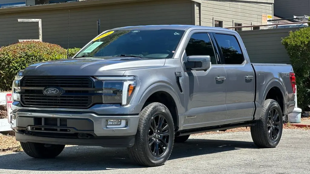 2024 Ford F-150 Platinum