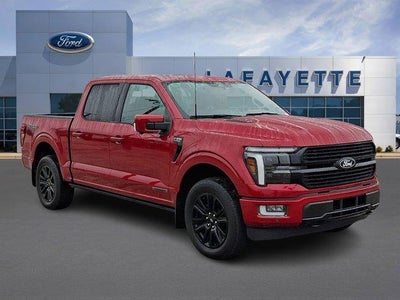 2024 Ford F-150 4X4 Platinum 4DR Supercrew 5.5 FT. SB