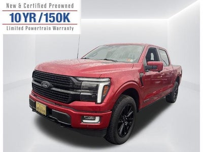 2024 Ford F-150 4X4 Platinum 4DR Supercrew 5.5 FT. SB