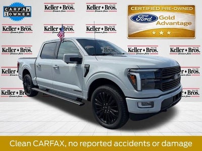 2024 Ford F-150 4X4 Platinum 4DR Supercrew 5.5 FT. SB