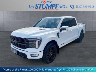 2024 Ford F-150 4X4 Platinum 4DR Supercrew 5.5 FT. SB