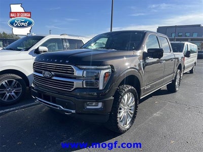 2024 Ford F-150 4X4 Platinum 4DR Supercrew 5.5 FT. SB