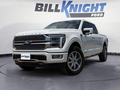2024 Ford F-150 4X4 Platinum 4DR Supercrew 5.5 FT. SB