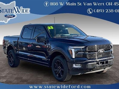 2025 Ford F-150 4X4 Platinum 4DR Supercrew 5.5 FT. SB