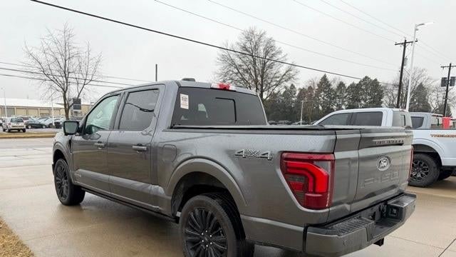 2025 Ford F-150 Platinum