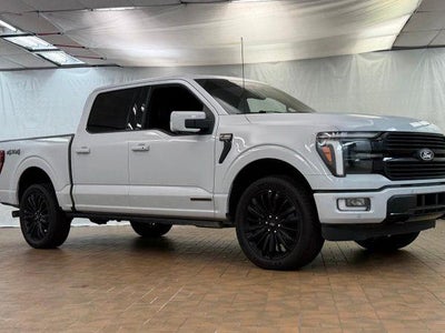 2025 Ford F-150 4X4 Platinum 4DR Supercrew 5.5 FT. SB