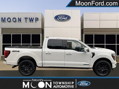 2025 Ford F-150 4X4 Platinum 4DR Supercrew 6.5 FT. SB