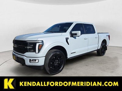 Photo of a 2025 Ford F-150 4X4 Platinum 4DR Supercrew 5.5 FT. SB for sale