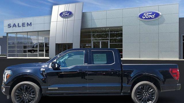 2025 Ford F-150 Platinum