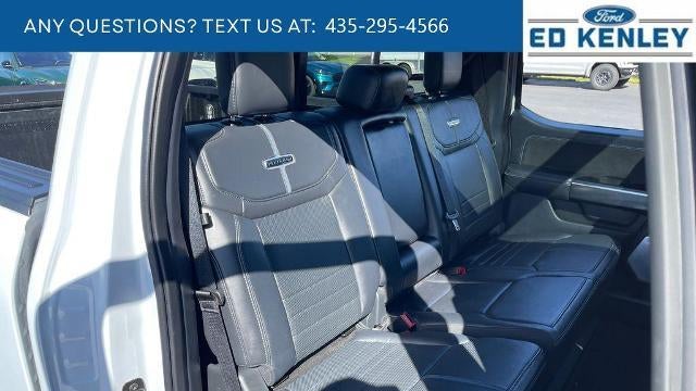 2025 Ford F-150 Platinum