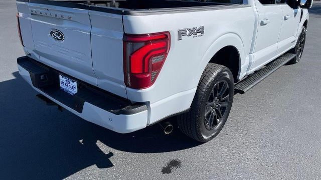 2025 Ford F-150 Platinum