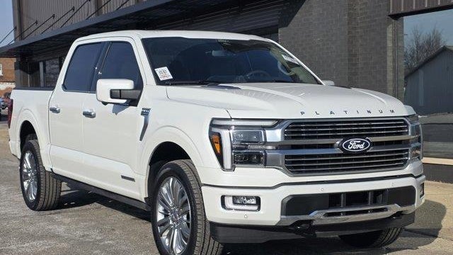 2025 Ford F-150 Platinum