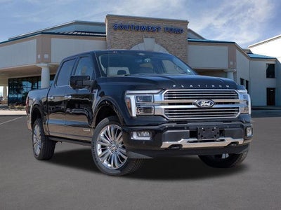 2025 Ford F-150 4X4 Platinum 4DR Supercrew 5.5 FT. SB
