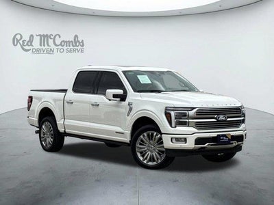2025 Ford F-150 4X4 Platinum 4DR Supercrew 5.5 FT. SB