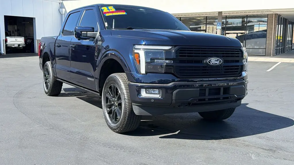 2025 Ford F-150