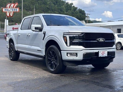 2025 Ford F-150 4X4 Platinum 4DR Supercrew 5.5 FT. SB
