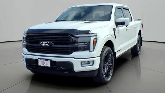 Preowned 2025 Ford F-150 Platinum for Sale