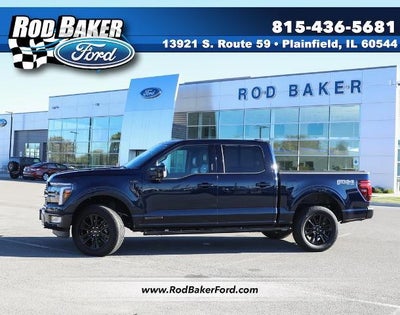 2024 Ford F-150 4X4 Platinum 4DR Supercrew 5.5 FT. SB