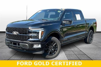 2024 Ford F-150 4X4 Platinum 4DR Supercrew 5.5 FT. SB