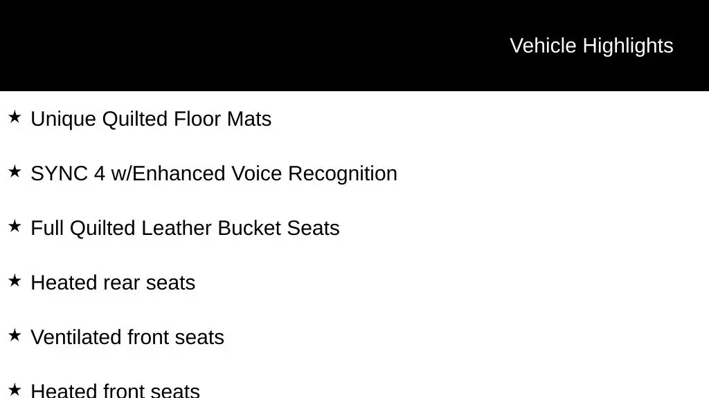 2024 Ford F-150 Platinum