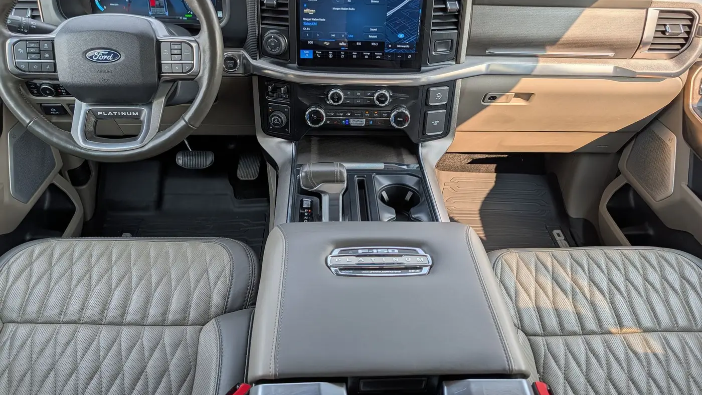 2024 Ford F-150 Platinum