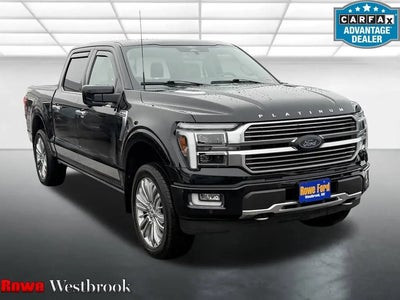 2024 Ford F-150 4X4 Platinum 4DR Supercrew 6.5 FT. SB