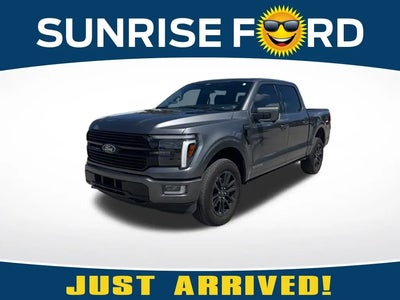 Photo of a 2024 Ford F-150 4X4 Platinum 4DR Supercrew 5.5 FT. SB for sale