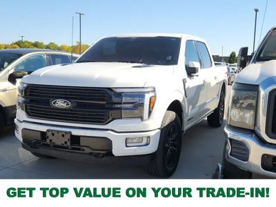 2024 Ford F-150 4X4 Platinum 4DR Supercrew 5.5 FT. SB