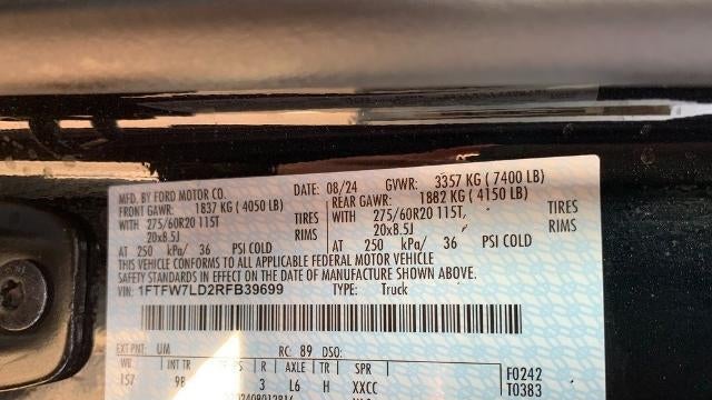 2024 Ford F-150 Platinum