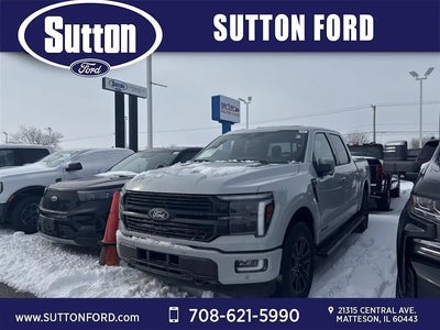 2024 Ford F-150 4X4 Platinum 4DR Supercrew 5.5 FT. SB