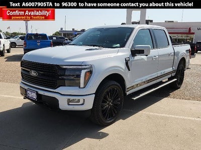 2025 Ford F-150 4X4 Platinum 4DR Supercrew 6.5 FT. SB